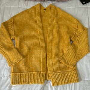 Free people chunky cardigan